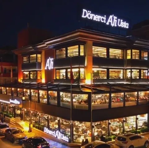 İstanbul’daki ünlü dönercide dehşet: Odaya giren kadın şoke oldu!