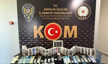 KOM’dan kaçakçılığa geçit yok