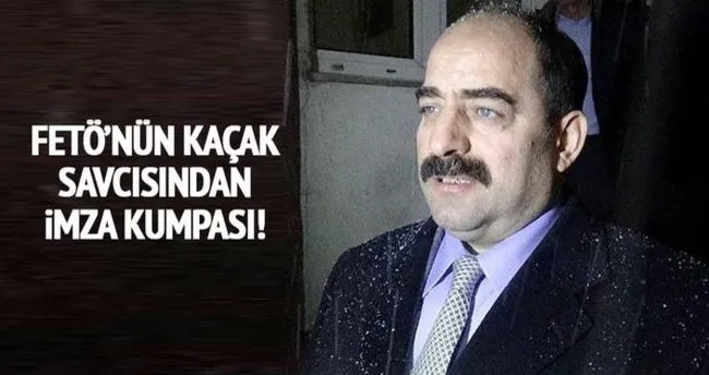 Zekeriya Öz’ün birbirinden farklı imzaları!