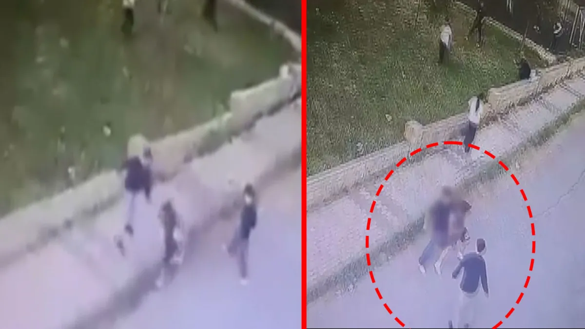 Büyükçekmece'deki parkta kanlı kavga: 15 yaşındaki Abdulbaki'nin öldüğü bıçaklı kavga kamerada!