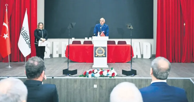 ‘Diriliş’in şairi inandığını söyledi