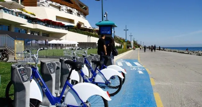 Florya–Yeşilköy arasında Akıllı Bisiklet dönemi