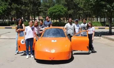Gaziantepli öğrenciler elektrikli araba yaptı