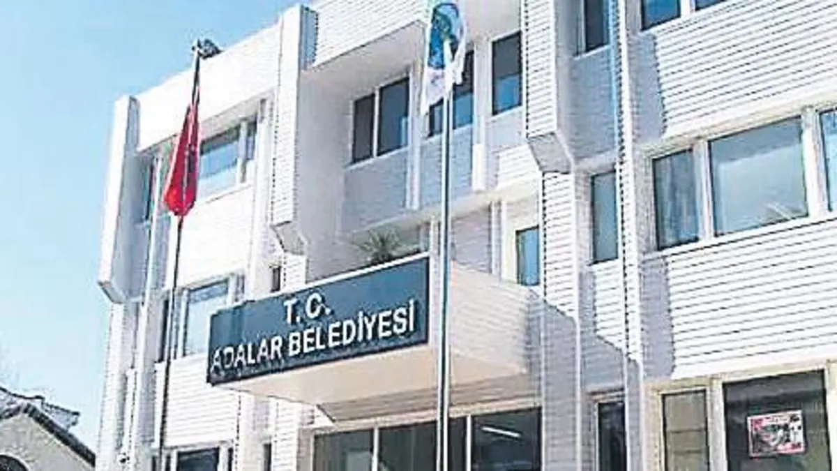 Adalar'da yeni belediye başkan vekili seçilecek