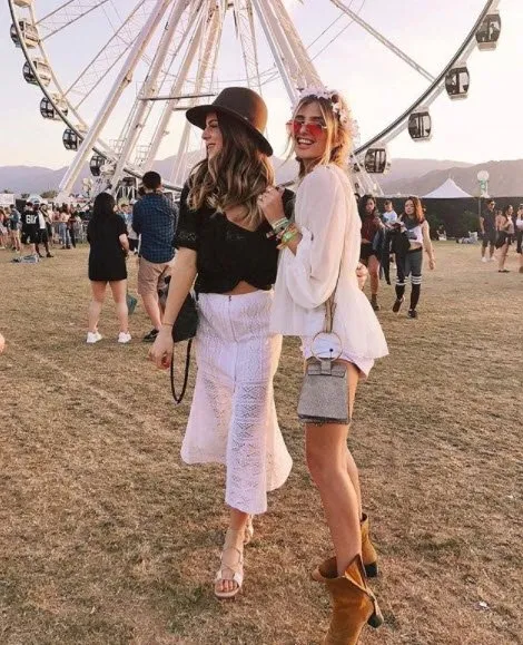 Festival modası...Dünyaca ünlü Coachella Festivali'nden ilham alın!