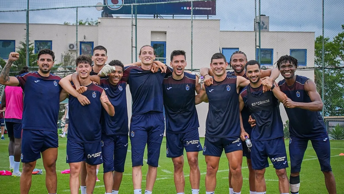 Trabzonspor, yeni sezon hazırlıklarına devam etti Trabzonspor, yeni sezon hazırlıklarına devam etti