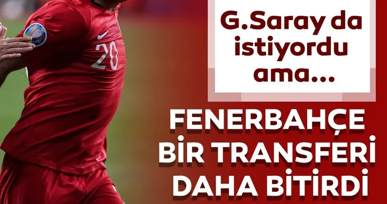 Son dakika Fenerbahçe transfer haberleri! Fenerbahçe bir transferi daha bitirdi