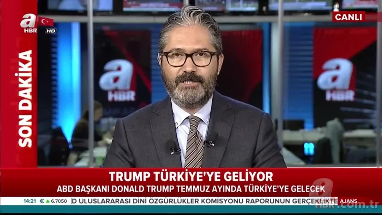 ABD Başkanı Trump Türkiye'ye gelecek