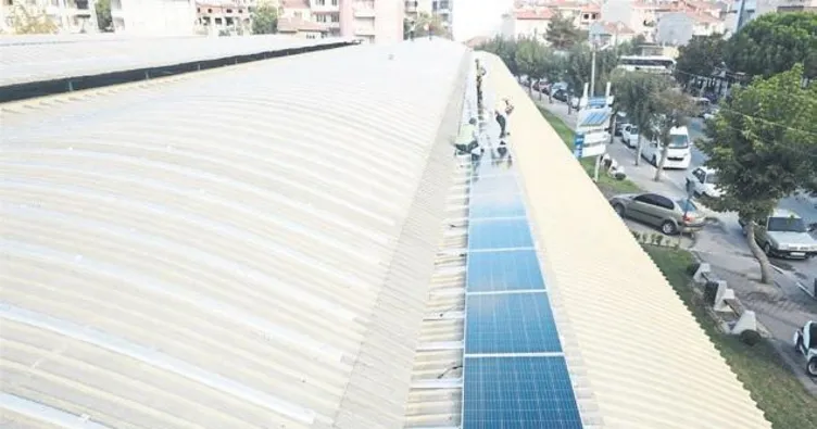 Büyükşehir elektrik üretecek