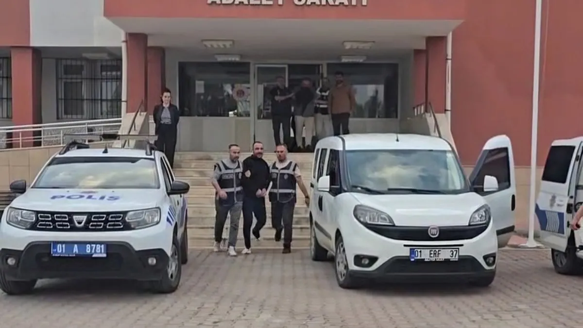 Uyuşturucudan tutuklandı! Araca bindirilirken, “Kul kaderini yaşar, bahtına ne çıkarsa