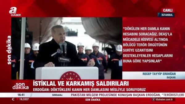 Son Dakika: 3. MİLGEM denize indi! Başkan Erdoğan'dan önemli açıklamalar | Video