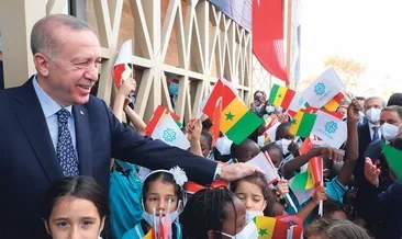 Senegal müstesna bir ülke