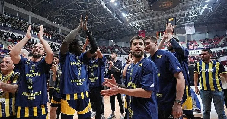 Türkiye Kupası’nda Anadolu Efes’i yenen Fenerbahçe Beko şampiyon oldu!