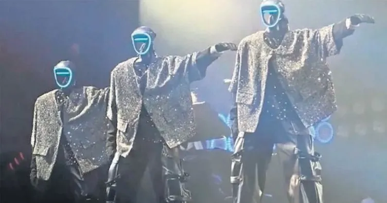 Robot dansçılar dünyayı salladı