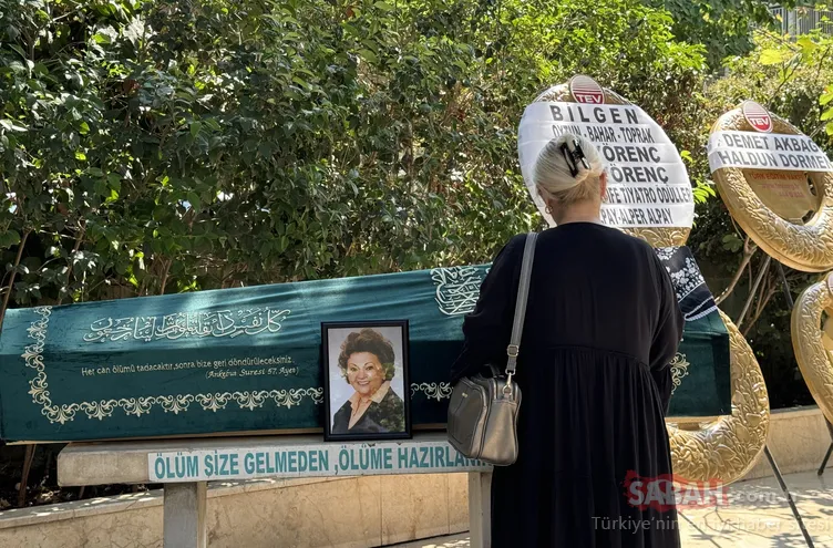 Usta oyuncu Sevil Üstekin son yolculuğuna uğurlandı! Sessiz şöhretlerden biriydi