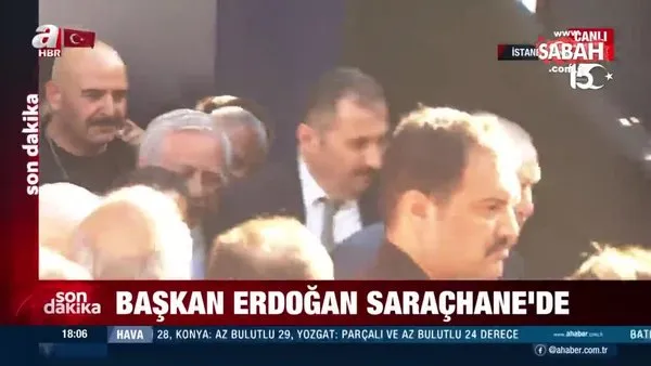Başkan Erdoğan Saraçhane'de | Video