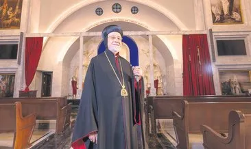 Süryani Ortodoks Cemaati Ruhani Lideri Yusuf Çetin: Türkiye’yi örnek alsalar savaşlar olmazdı