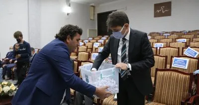 Okullarda çalışacak 180 temizlik görevlisi için kura çekildi Okullarda çalışacak 180 temizlik görevlisi için kura çekildi
