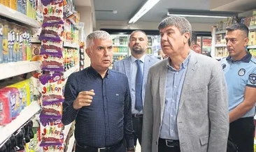 Zincir marketlere fahiş fiyat uyarısı