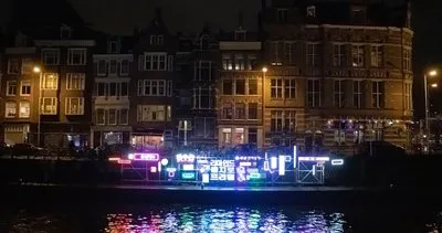 Amsterdam’da ışık sanat festivali