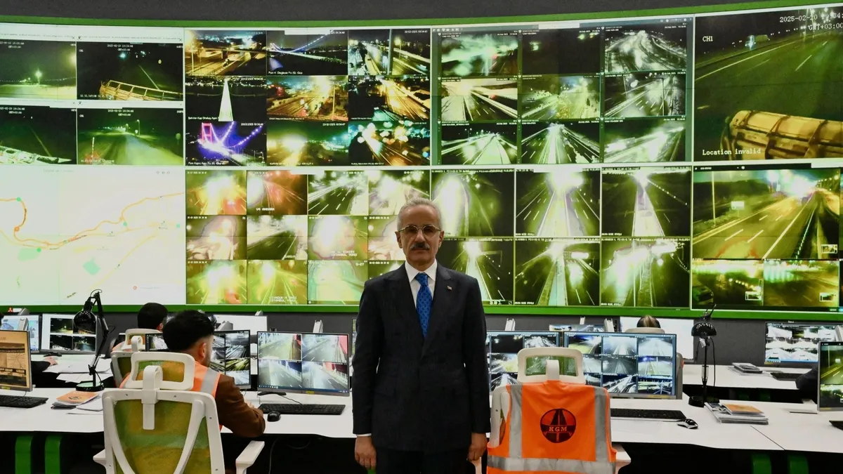 İstanbul'dan sonra Ankara'ya 5G destekli akıllı yol