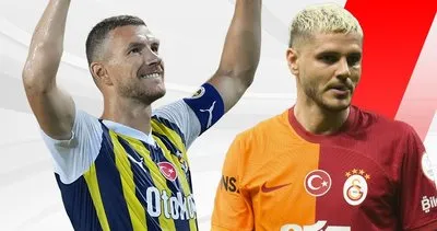 Son dakika haberi: Galatasaray’ın maçı sonrası gol krallığı yarışı alev aldı! Gözler Fenerbahçe’ye çevrildi: Edin Dzeko mu Mauro Icardi mi?