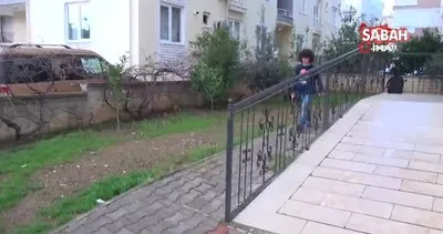 Antalya’da otizmli çocuğa kargo görevlisi dayağının yeni görüntüleri ortaya çıktı | Video