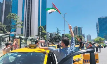 İstanbul, Kudüs için ayakta