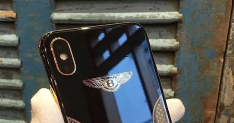 iPhone X Bentley versiyonu ortaya çıktı
