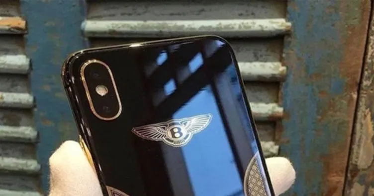 iPhone X Bentley versiyonu ortaya çıktı