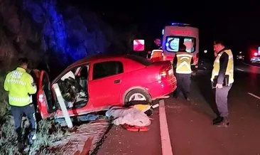 2 bin 400 kilometre yol geldi, evine sadece 20 kilometre kala kazada öldü #bursa