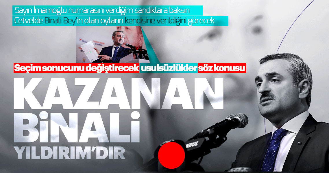 AK Parti İl Başkanı Şenocaktan flaş açıklamalar: İstanbulu kazanan AK Partidir