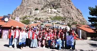 Tarihin ve Doğanın Şehri Afyon’da gönüllülerin son gün macerası #afyonkarahisar
