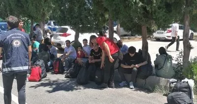 Muğla’da 111 düzensiz göçmen yakalandı #aydin
