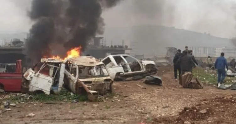 Afrin’de terör saldırısı! 3 kişi öldü!