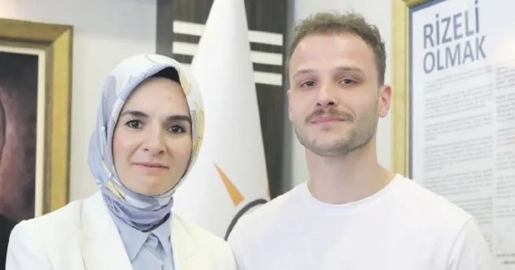 Devletimiz bizim gerçek ailemiz oldu