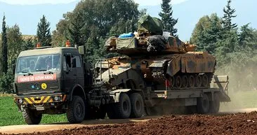 Zeytindalı harekatı kapsamında Afrin'e sevkiyat devam ediyor