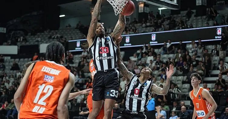 Beşiktaş: 107 - Ratiopharm Ulm: 74