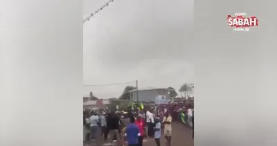 Gabon’da askeri cunta yönetimi ele geçirdi, halk kutlama için sokağa indi | Video