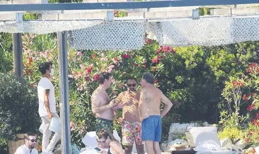 Kimi arasan Bodrum’da