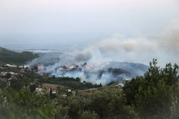 Son dakika! Hatay'daki yangında son durum! Bakan Pakdemirli'den yangında sabotaj iddialarına açıklama