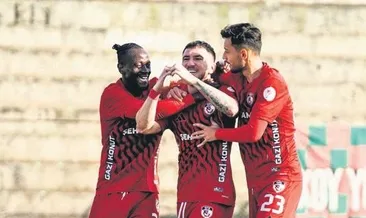 Gaziantep güle oynaya!