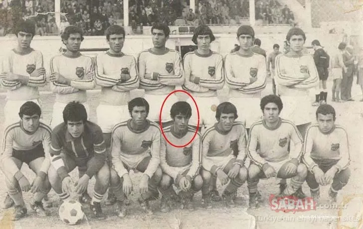 Mahmut Tuncer milli futbolcuymuş!