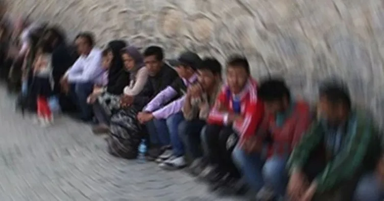 Aydın’da 50 düzensiz göçmen yakalandı