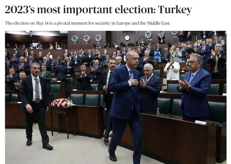 Batı medyasının Türkiye analizleri hız kesmiyor: 2023 yılının en önemli seçimi yaklaşıyor!