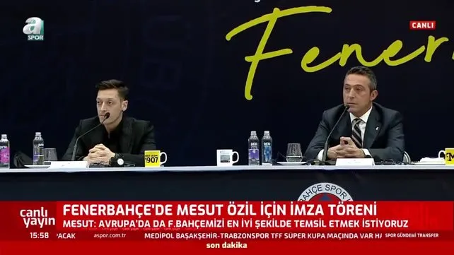 Fenerbahçe'nin yeni transferi Mesut Özil'den Bundesliga cevabı!