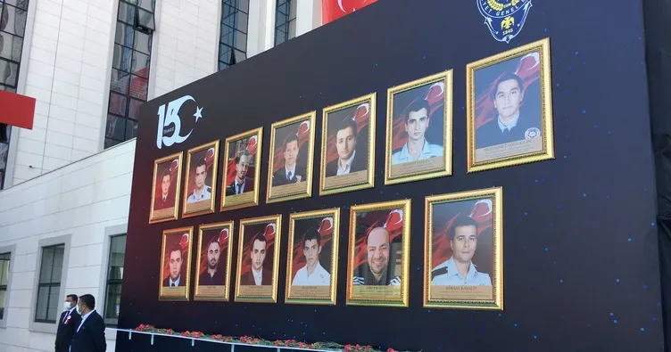 Ankara Emniyet Müdürlüğünde 15 Temmuz şehitleri ve gazileri anıldı