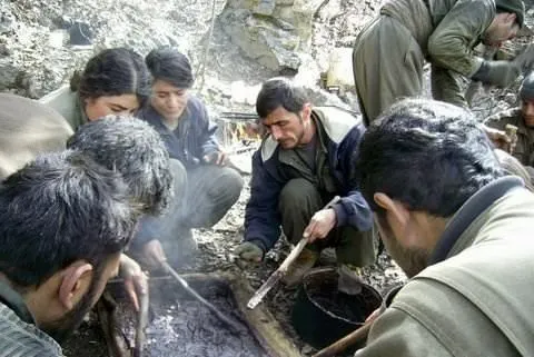 Şok eden PKK fotoğrafları
