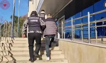 Polis, uyuşturucuyu klozetten topladı #zonguldak