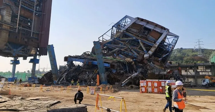 Güney Kore’de elektrik santrali çöktü: Enkaz altında kalanlar var
